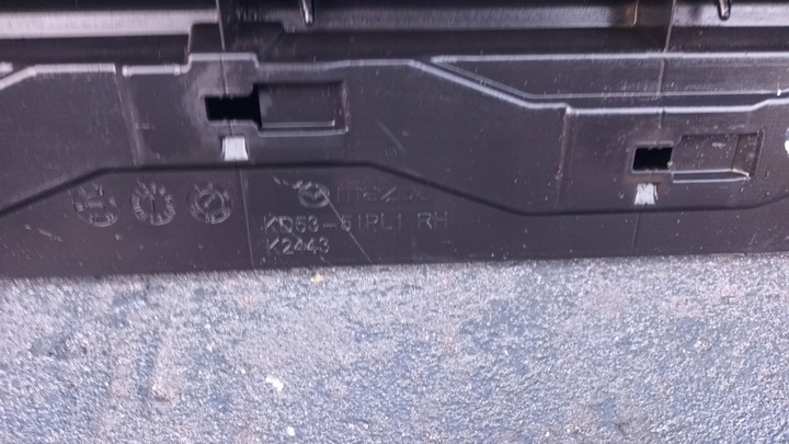 фото №3, Mazda cx-5 i планка порогова права