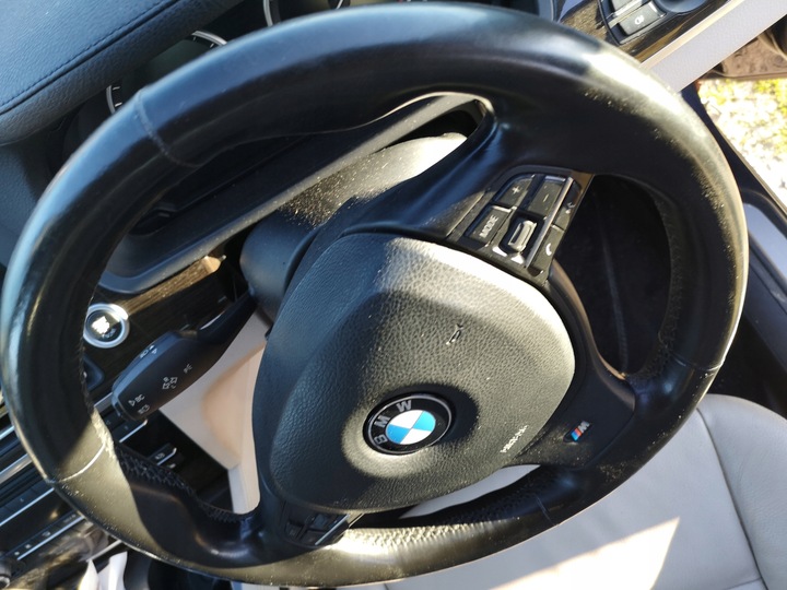 фото №6, Руль bmw f01 m набор мультифункция