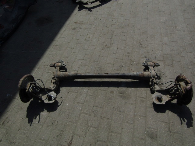 фото №6, Opel meriva a балка подвешивание зад 1,6 02-06 диски