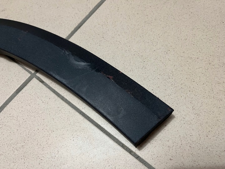 фото №7, Mercedes glb w247 a247 планка крыльев накладка левая задняя зад