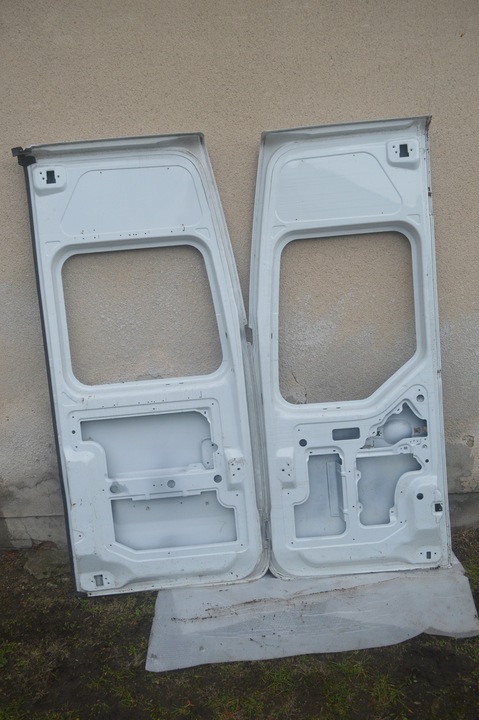фото №6, Двері зад лівий renault master iii iv opel movano b nissan nv400 10-23 білий