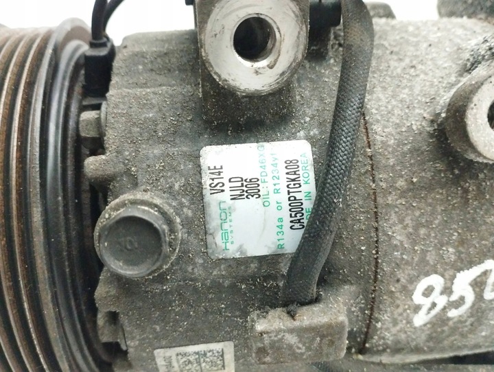 фото №8, Kia ceed 2019 компрессор / компрессор кондиционера a/c