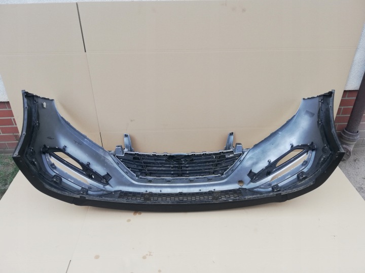 фото №12, Hyundai tucson iii 15-18 бампер передний супер hit