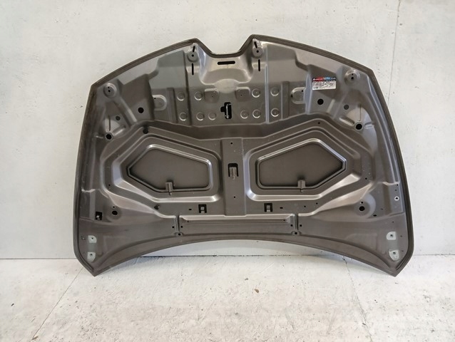 фото №6, Капот крышка двигателя renault clio iv 4 12-20