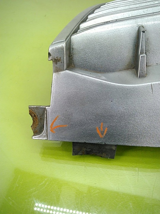 фото №11, Решётка решётка fiat croma ii 2005-2011 735397230 735407861