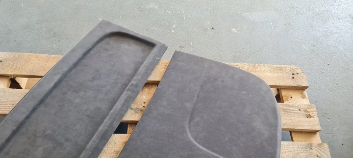 фото №2, S7 4g полка багажника зад задняя алькантара rs7