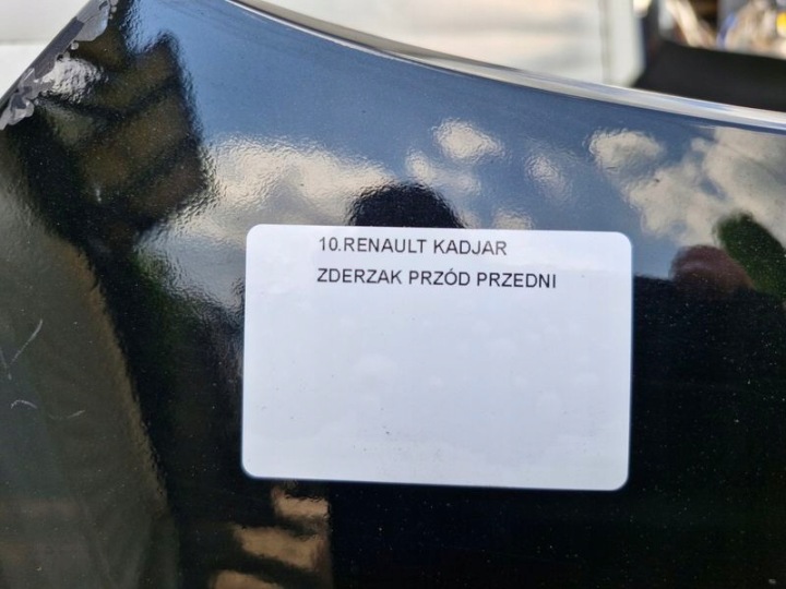 фото №7, Renault kadjar бампер перед передній tegne