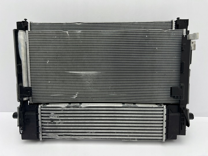 фото №10, Bmw 3 4 g20 g21 g22 g23 радиатор вода кондиционер вентилятор комплект n