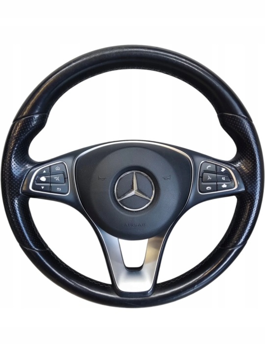 фото №5, Mercedes c класс w205 руль з подушка подушка a0008602200 a0004601703