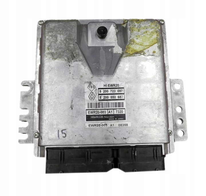фото №1, Блок управления renault espace 3.5 ewr20-003 8200723097