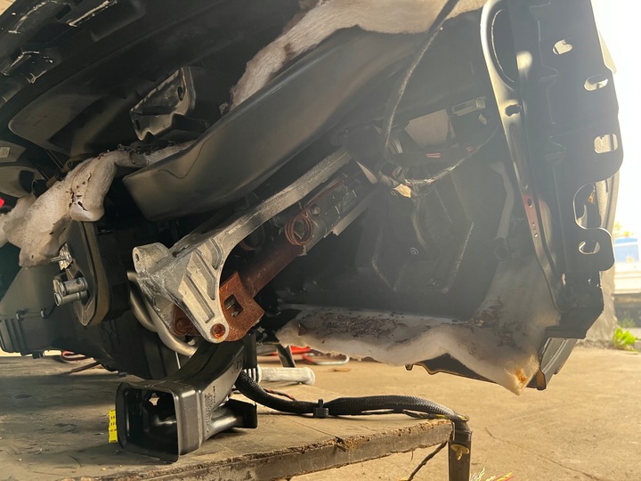 фото №6, Панель роздавальна комплектна mercedes w251 r клас