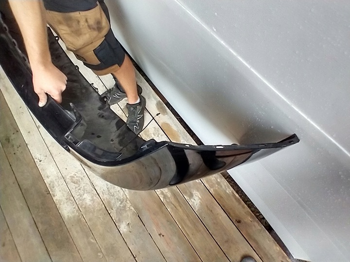 фото №15, Subaru impreza gh 08-12r бампер зад задний 57704fg010