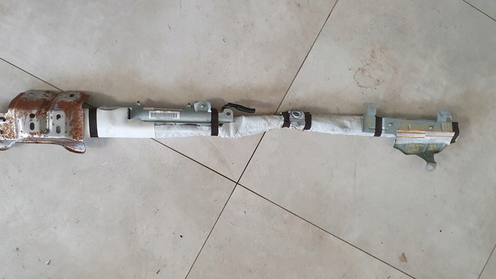 фото №12, Nissan leaf i шторка боковая левая srs eu