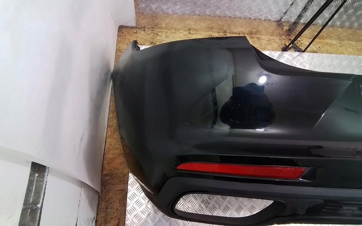 фото №8, Panamera 971 бампер зад 041 kpl. pdc гібрид