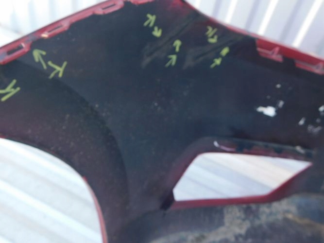 фото №8, Nissan micra k14 16- бампер переднее перед