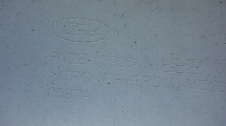 фото №11, Ford focus mk3 рестайлінг hb бампер задній f1eb-17906-a / 5235