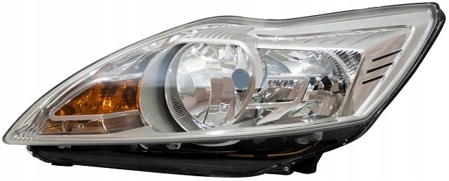 фото №1, Ford focus mk2 2008-2010 фара лампа передня ліва tyc ece h1 h7