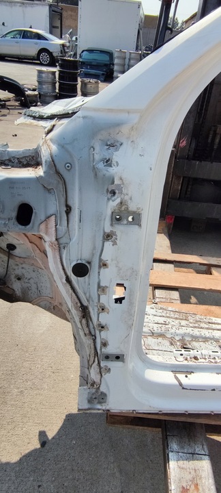 фото №14, Четверть лонжерон фартук левый перед q3 83a f3b