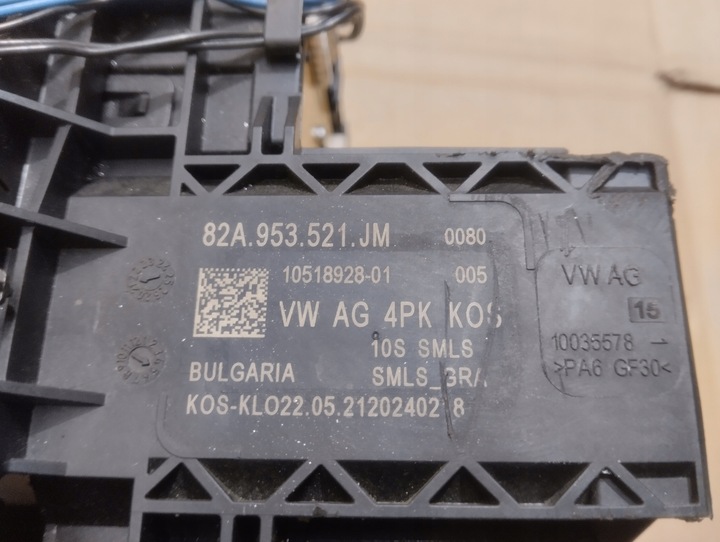 фото №10, Audi q2 q3 83a переключатель комбинированный 82a953521jm 5q1953549d