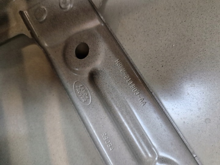 фото №7, Range rover sport iii 3 l461 2022- дверь передние левое перед m8e2211b03aa