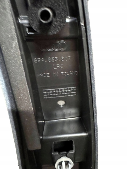 фото №14, Audi q4 e-tron планка крило права ліва 89a853818c 89a853817e ls9r білий