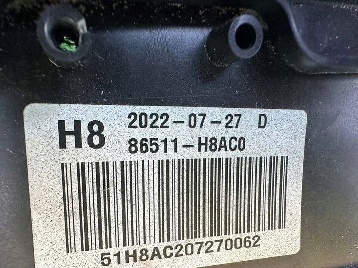 фото №12, Бампер перед kia rio iv рестайлінг 86511-h8ac0