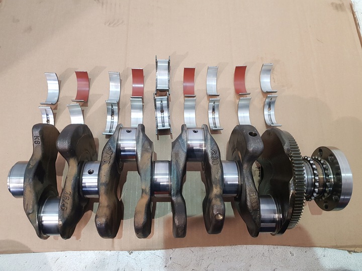 фото №7, Wał коленчатый вкладыши 863954101 bmw f30 f33 f36 g20 g21 2.0b b48b20b