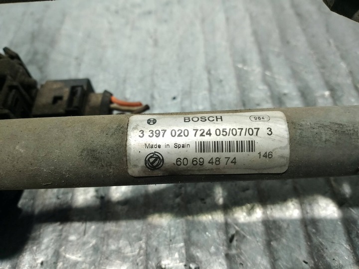 фото №7, Механизм дворник alfa romeo brera 3397020724 2.4 jtd