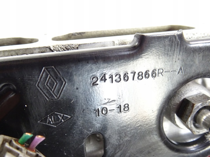 фото №8, X-trail t32 рестайлінг 1.7 dci колектор всмоктуючий кришка датчик дроти 140038639r