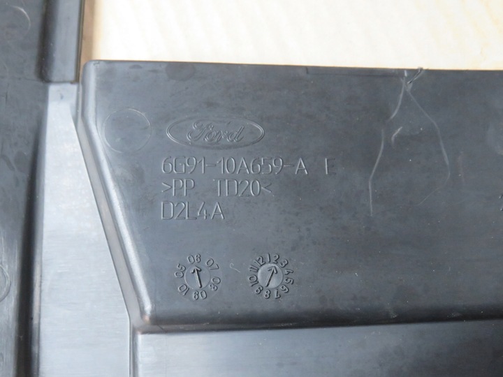 фото №8, Ford mondeo mk4 s-max mk1obudowa акумулятора основание 6g9110757af
