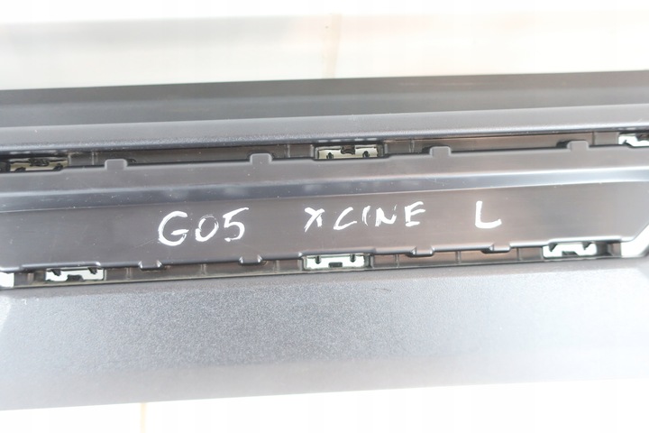 фото №4, Поріг планка порогова накладка bmw x5 g05 ліва x line led