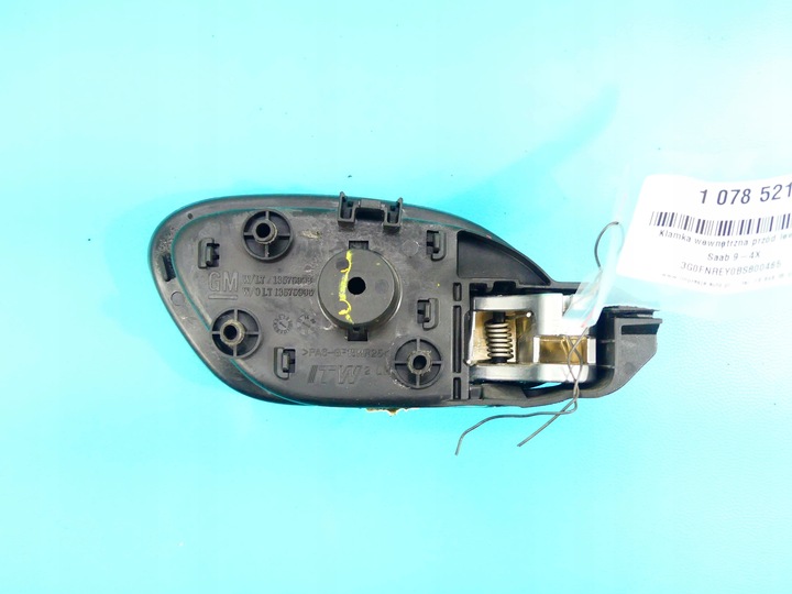 фото №3, Ручка внутренняя перед левая saab 94 9-4x