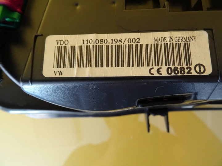 фото №5, Спидометр манометр приборы volkswagen passat b5 1.9tdi 3b0920827a nr342