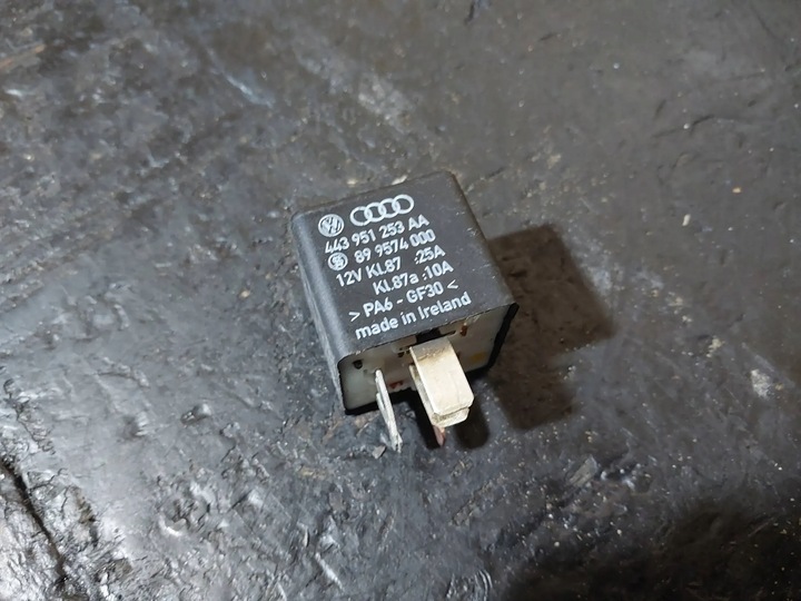 фото №7, Реле volkswagen passat b5 219 443951253aa 899574000