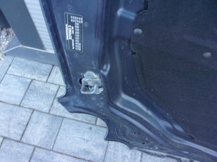 фото №10, Mercedes r230 sl 230 sl 500 капот a2308800057