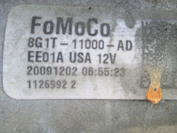 фото №13, Ford explorer 11- стартер 3.7 3.5 edge flex