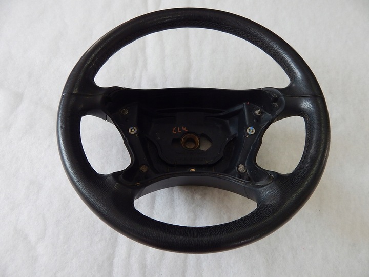 фото №7, Mercedes clk w209 sl w230 r230 - кермо шкіра оригінал a2304600503