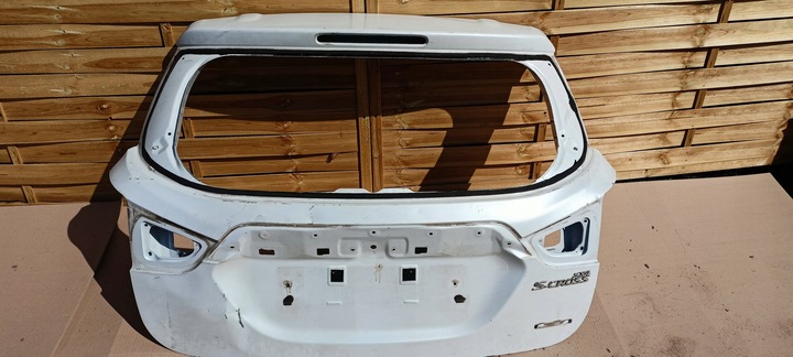 фото №1, Кришка зад задня suzuki sx4 s-cross 13- оригінал