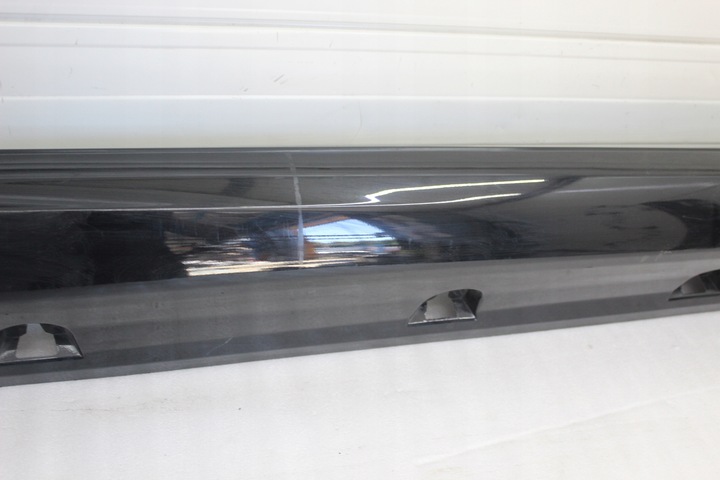 фото №6, Mercedes ml w166 порог планка пороговая левая правая комплект накладка amg 197