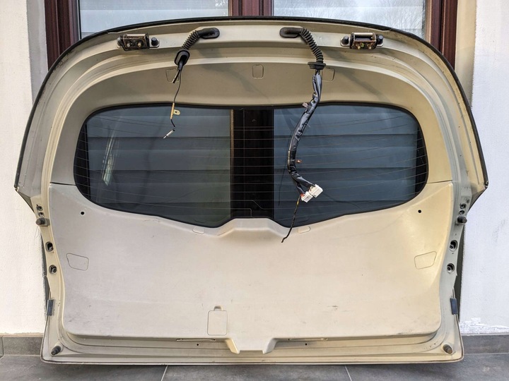 фото №14, Крышка багажника infiniti fx35 fx45 лак: ey0 light золото 03-08r