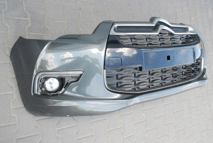 фото №5, Citroen ds4 11-15r бампер перед комплектный ktp
