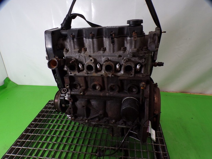 фото №1, Daewoo kalos 1.4 8v двигатель f14s3 голый стойка