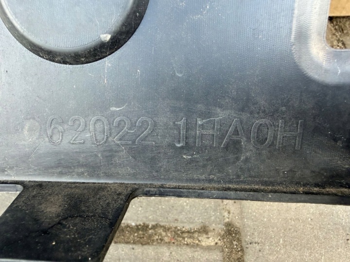 фото №9, Бампер передній перед nissan micra k13 10-13 620221ha0h