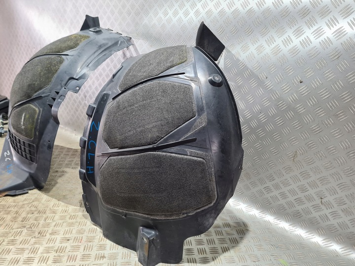 фото №3, Подкрылок левая передние opel zafira c