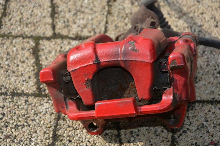 фото №11, Супорт задній затискачі трос skoda octavia 2 ii rs