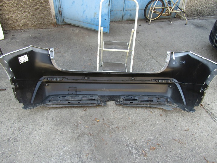 фото №11, Nissan qashqai ii рестайлинг бампер зад 17r- 85022hv20h