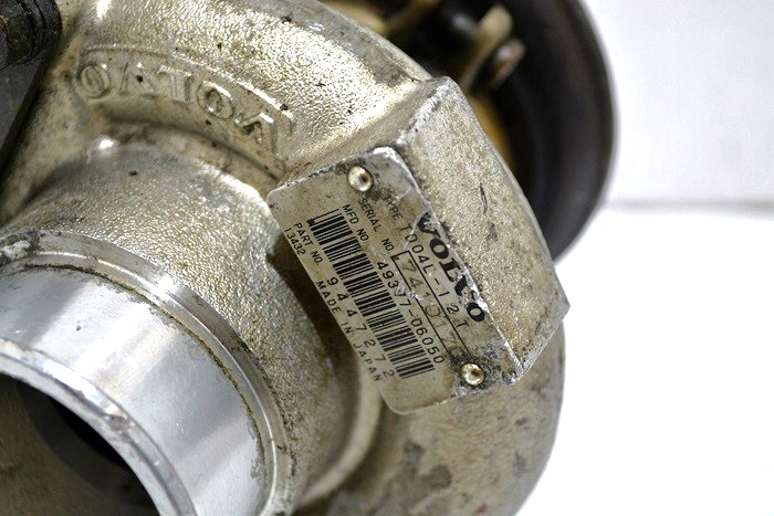 фото №5, Volvo turbo турбонагнетатель турбина td04l-12t 49377-06050 9447272 7410170