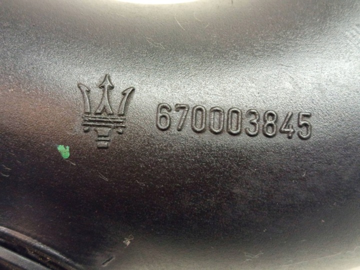 фото №5, Шланг трубка  воздуха труба maserati ghibli quattroporte 3.0 670003845