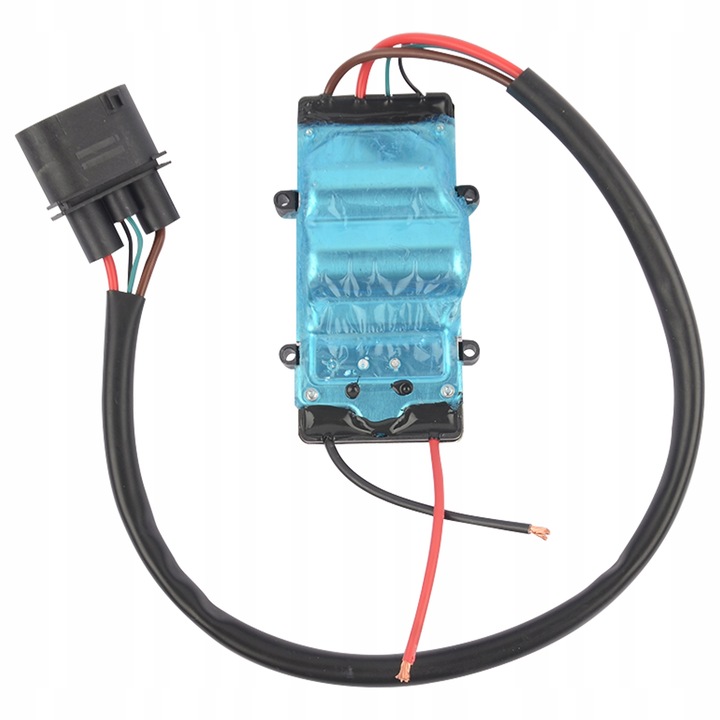 фото №4, Модуль управляющий вентилятора радиатор переднее левый do audi a6 4f c6 2.7 3.0