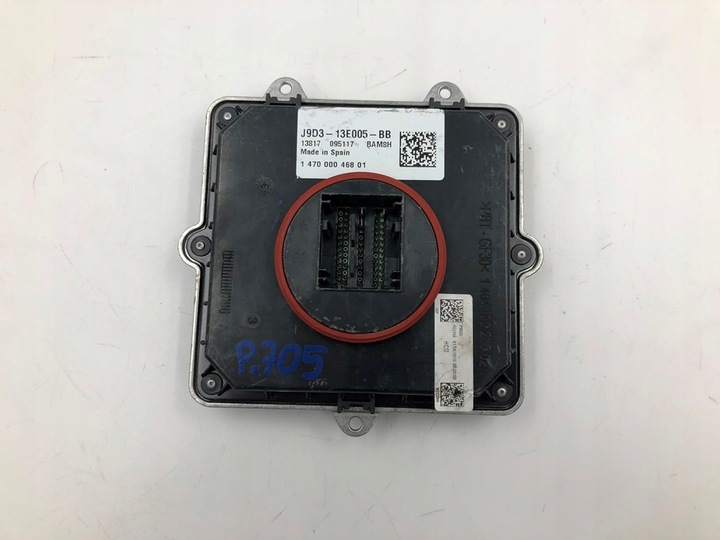 фото №10, Перетворювач блок керування модуль led лампи j9d3-13e005-bb 147000046801